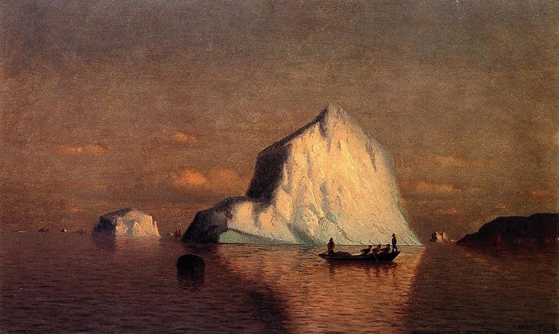William Bradford Straits of Belle Isle